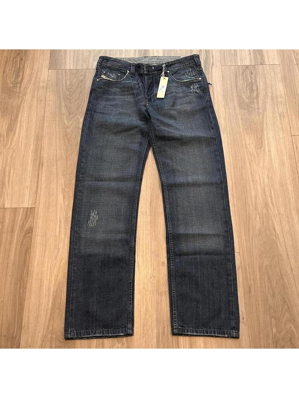 New With Tags Y2K Diesel Yarik B Distressed Jeans - Size 33x34